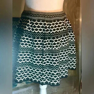 Jessica Simpson Black and White Skirt